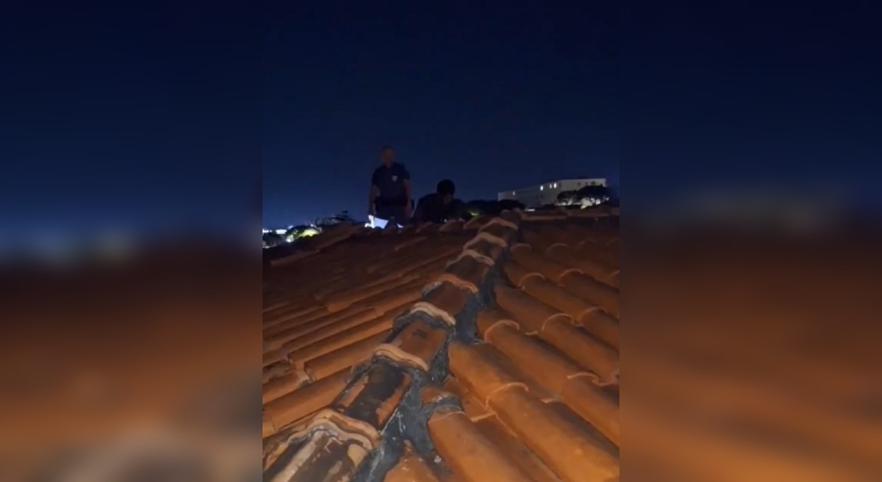 Homem tenta furtar casa e se esconde de policiais dentro de caixa d'água em Sorocaba; veja vídeo 