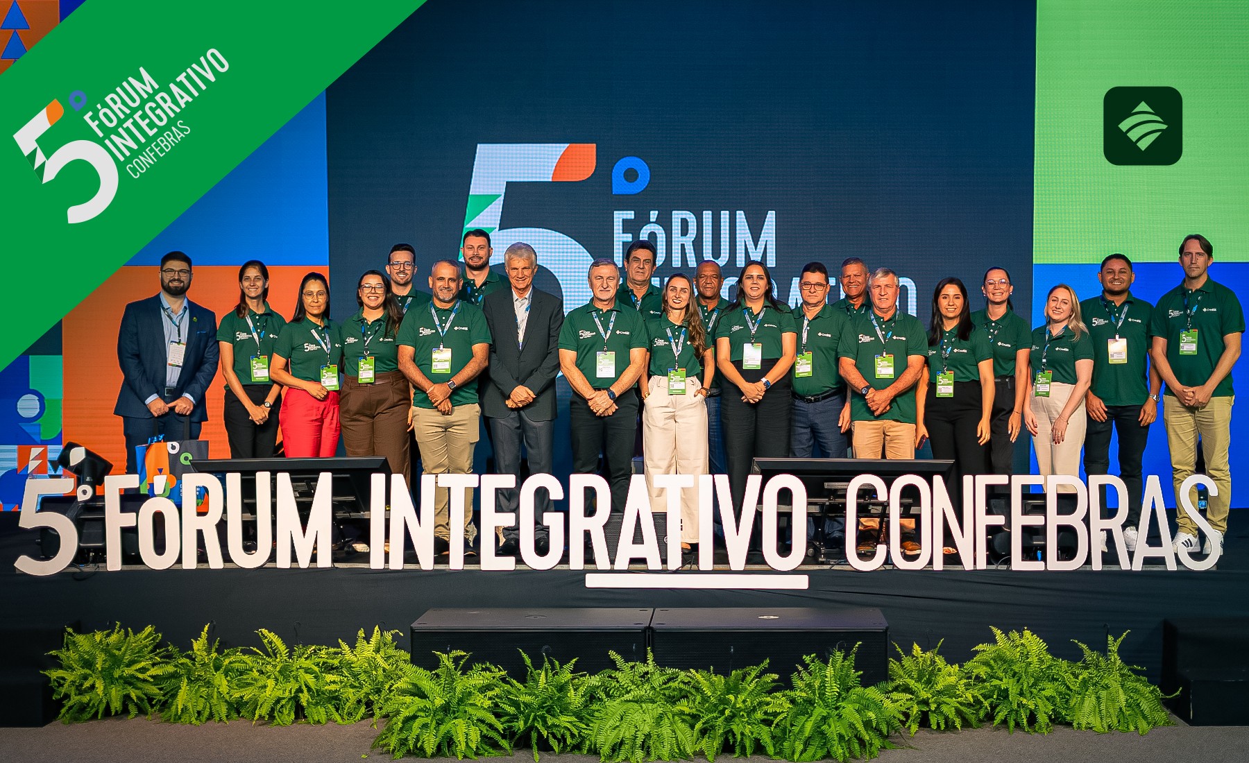 Presença no 5º Fórum Integrativo Confebras destaca expansão e protagonismo do CrediSIS