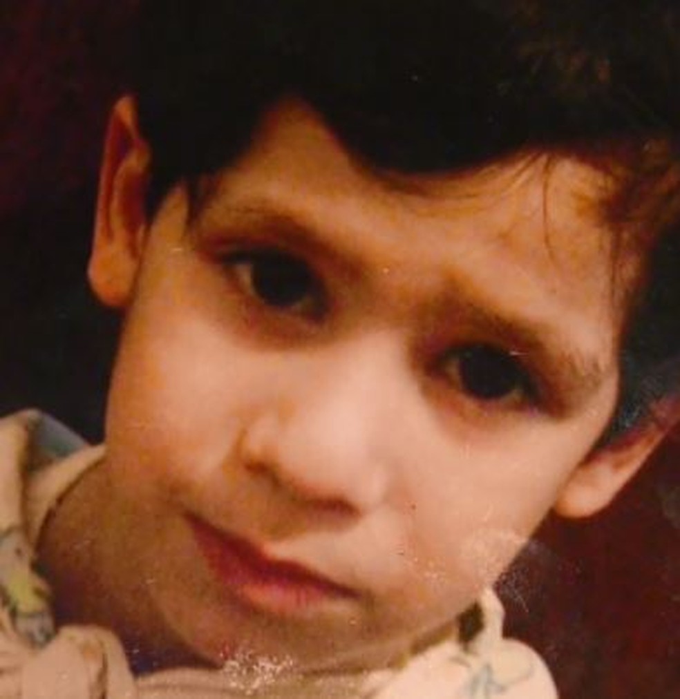 Noah Alexandre Palermo morreu no dia 7 de junho de 2014 na Santa Casa de São Carlos — Foto: Reprodução/EPTV