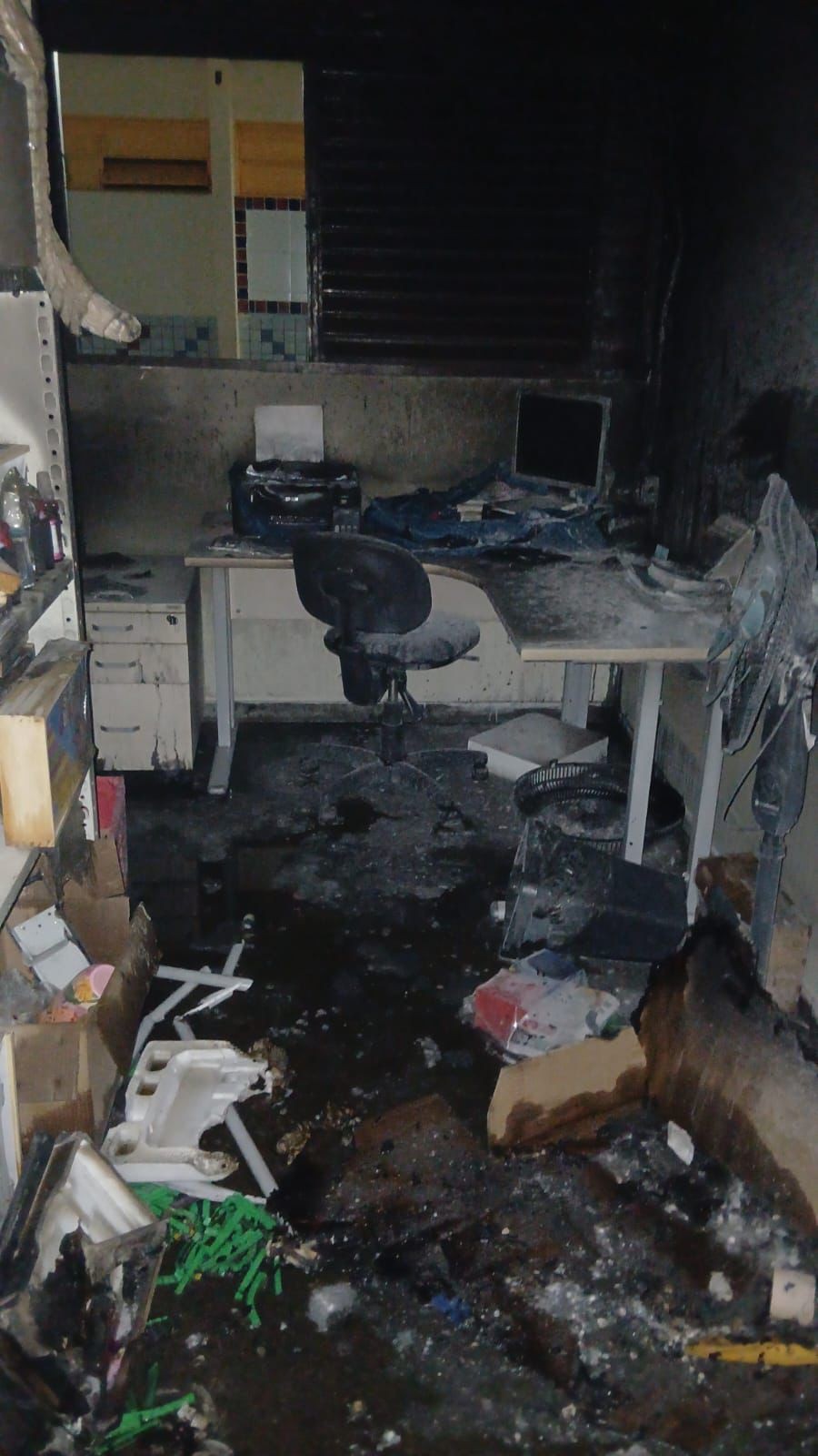 Incêndio consome sala em escola pública de Samambaia, no DF; não houve feridos