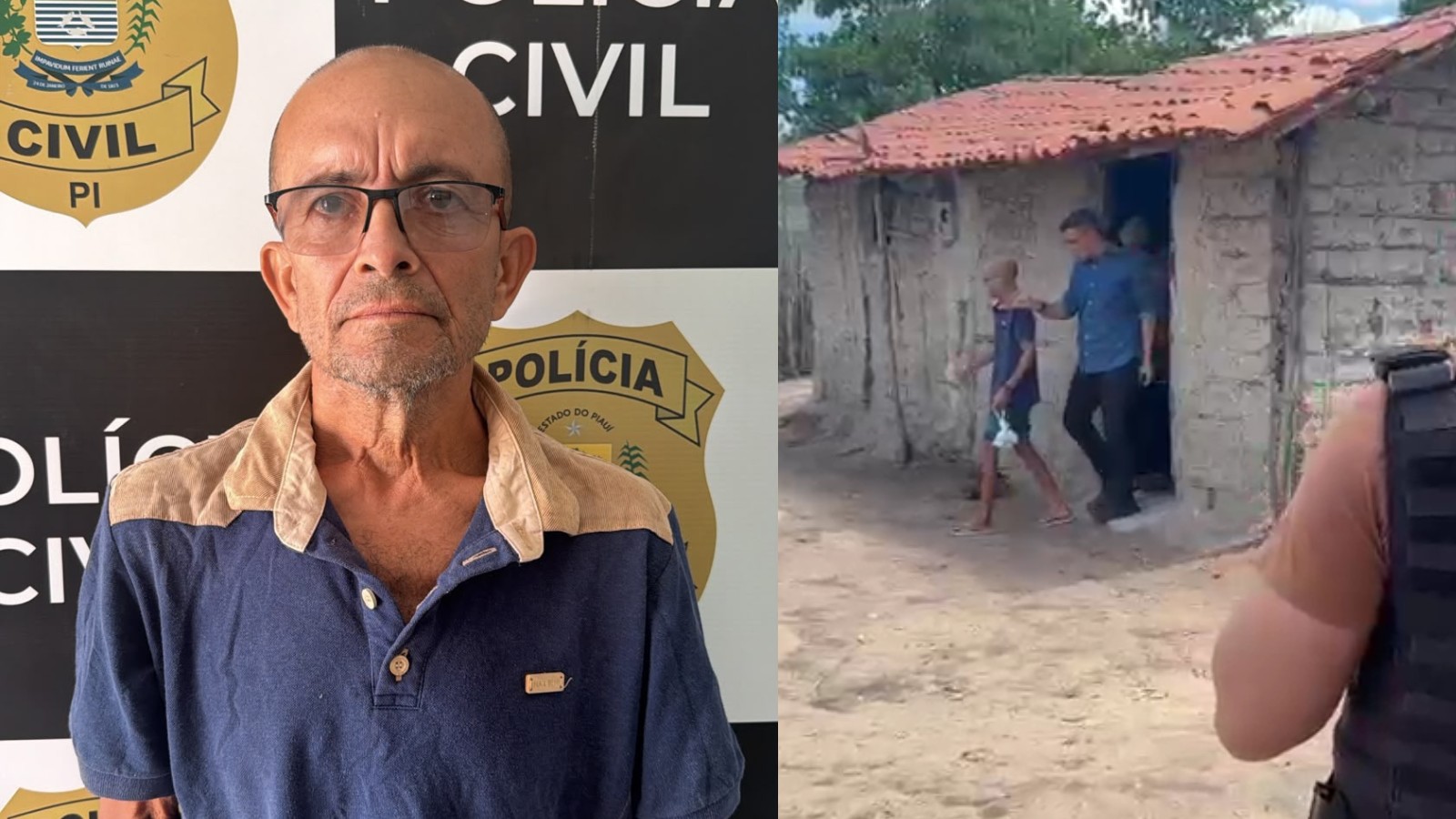 Suspeito de tráfico de drogas e tentativa de homicídio é preso na zona rural de Teresina