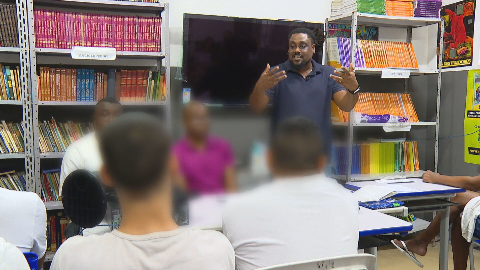 Projeto com detentos do RJ reduz reincidência de crimes contra mulheres