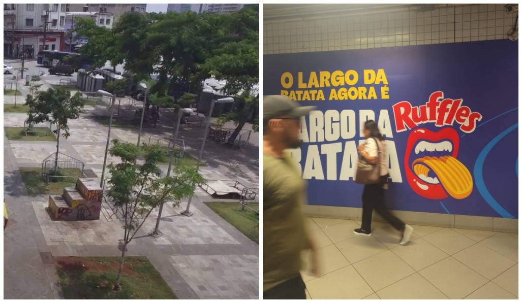 Gestão Nunes recua após assinar contrato para 'mudar' nome de tradicional espaço em Pinheiros para 'Largo da Batata Ruffles'