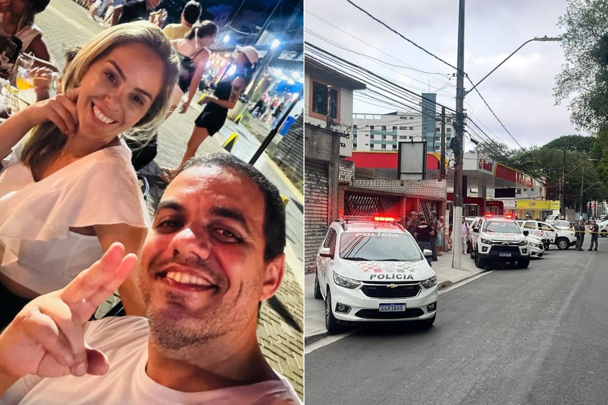 Mulher é morta a facadas por sargento durante consulta médica no litoral de SP; VÍDEO 