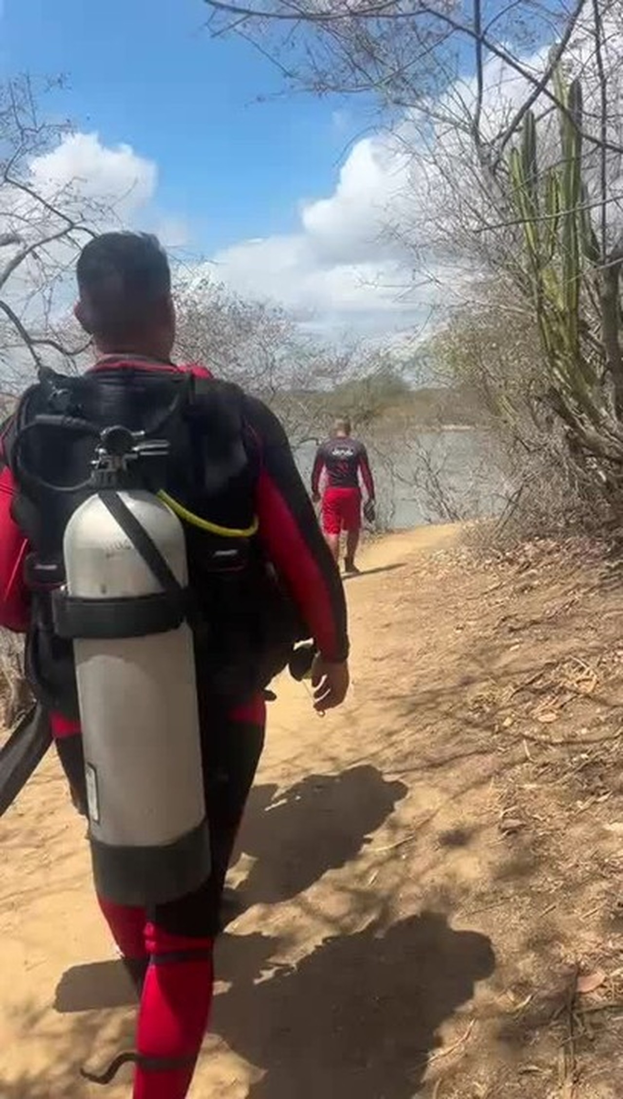 Corpo de jovem desaparecido em barragem de São Paulo do Potengi é encontrado