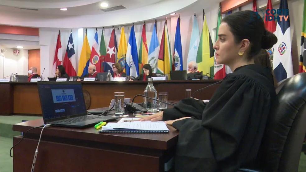 Corte Interamericana julga o Brasil por morte de três adolescentes por policiais em Belém. — Foto: Reprodução / Youtube