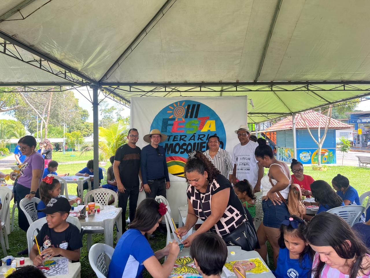 Ilha de Mosqueiro terá Feirinha Literária no feriado de Corpus Christi com livros, gastronomia e cultura