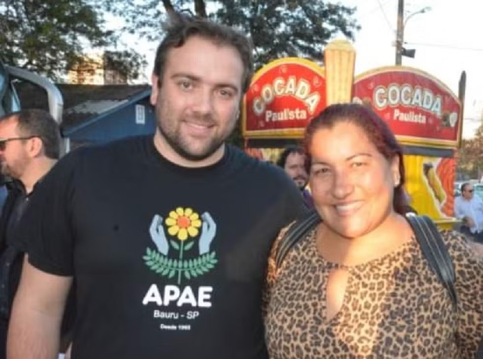 4 de 4
Ex-presidente da Apae de Bauru vai a audi&ecirc;ncia sobre desvios milion&aacute;rios, mas n&atilde;o &eacute; ouvido &mdash; Foto: Reprodu&ccedil;&atilde;o