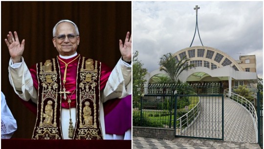 Papa Leão XIV celebrou missa em paróquia da Zona Leste de SP em 2012 - Robert Francis Prevost tem 69 anos, é agostiniano e tem cidadania peruana, adquirida após anos de missão no país, onde foi nomeado bispo em 2015. Ele foi anunciado nesta quinta (8).