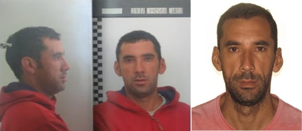Esteliano José Madureira, de 43 anos, é procurado por ser suspeito da morte da estudante da USP Bruna Oliveira da Silva. — Foto: Reprodução