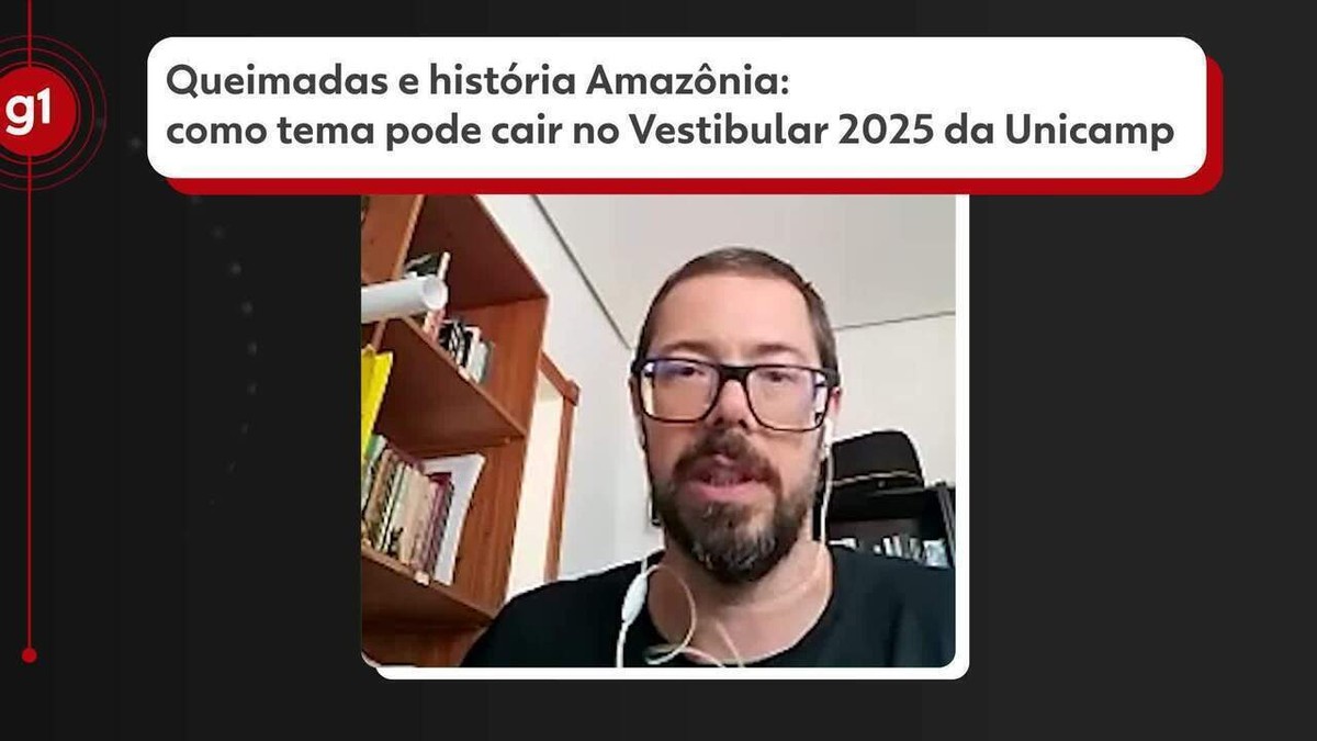 Da história da Amazônia aos incêndios criminosos: como as queimadas podem cair no Vestibular Unicamp