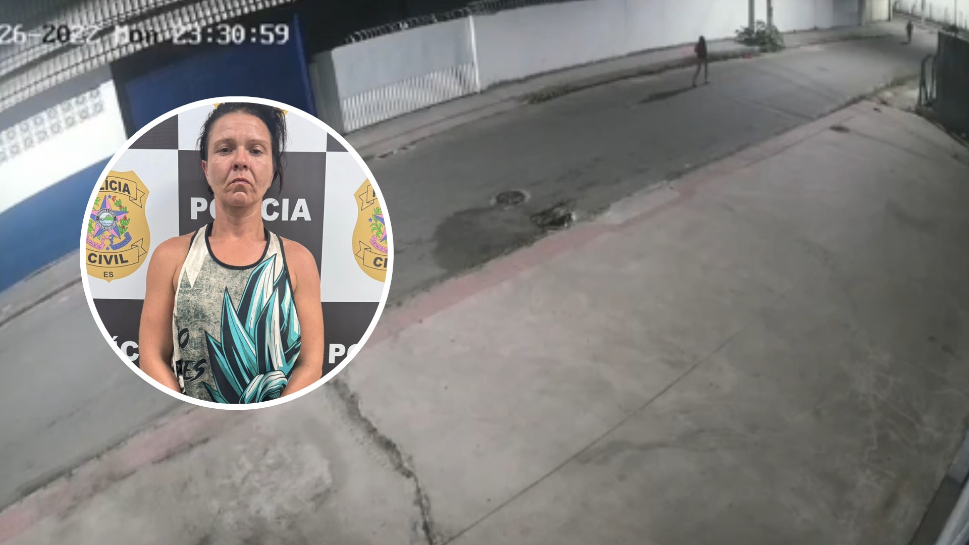 Mulher é presa por matar travesti com 17 golpes de faca após furto de celular em casa de prostituição na Serra