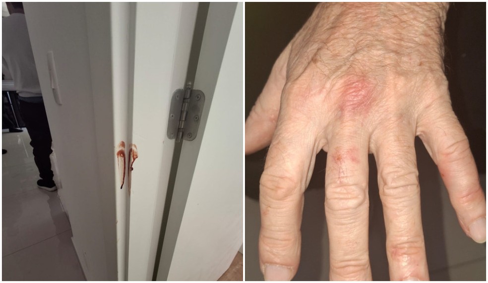 Pol&iacute;cia prende homem suspeito de matar a mulher em SP &mdash; Foto: Reprodu&ccedil;&atilde;o