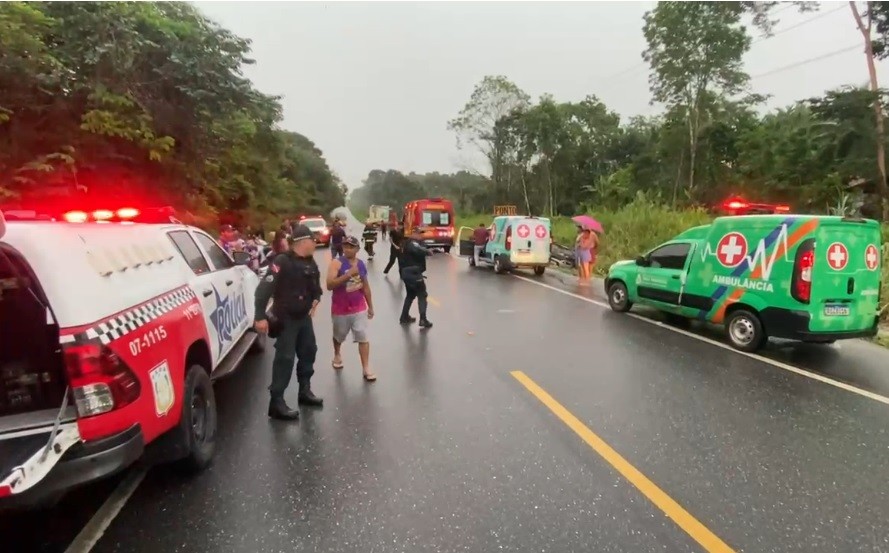 Acidente deixa três mortos na zona rural de Nova Timboteua, no nordeste do Pará