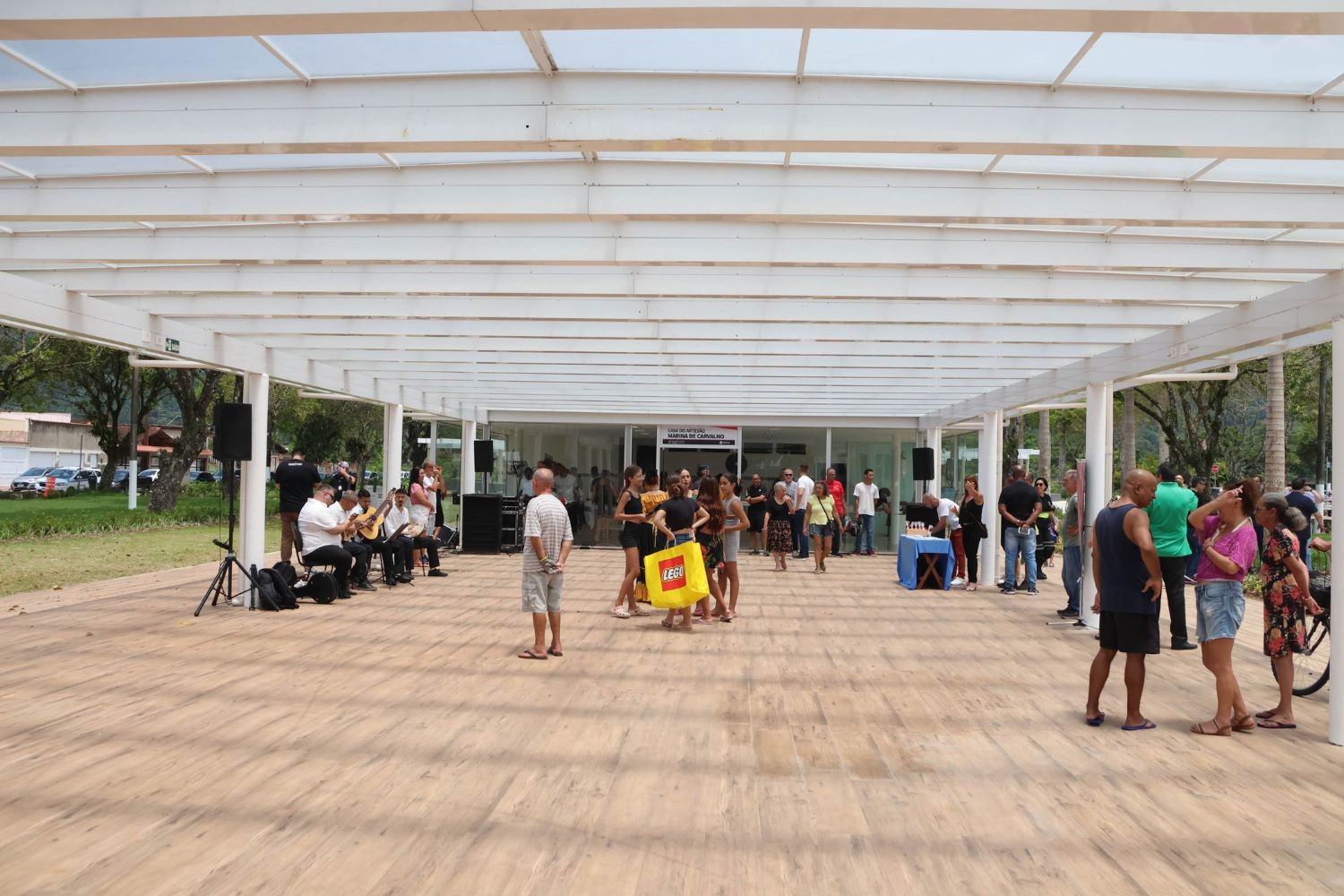 Praia Grande, SP, inaugura Casa do Artesão; VEJA