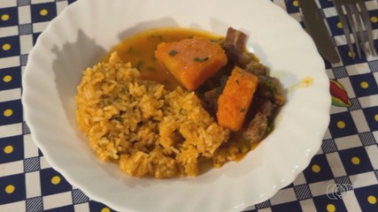 Sabores do Campo traz receita de arroz carreteiro com abóbora