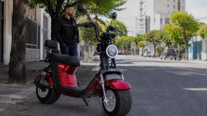 Moto Chefe inaugura unidade em Jacareí e amplia mobilidade elétrica