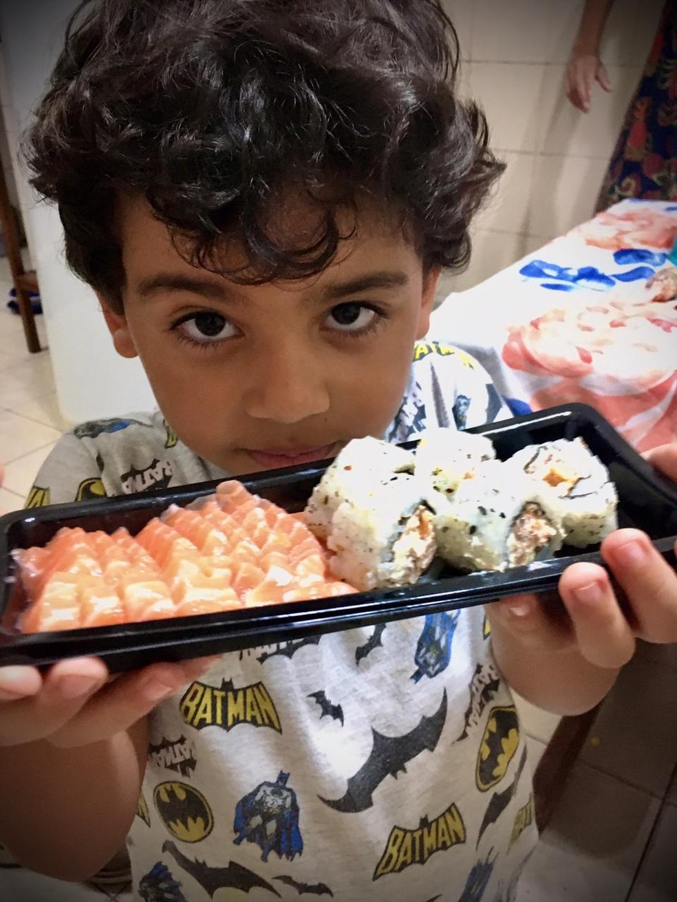 First time in brazil - Coma comida japonesa no Brasil - Eat