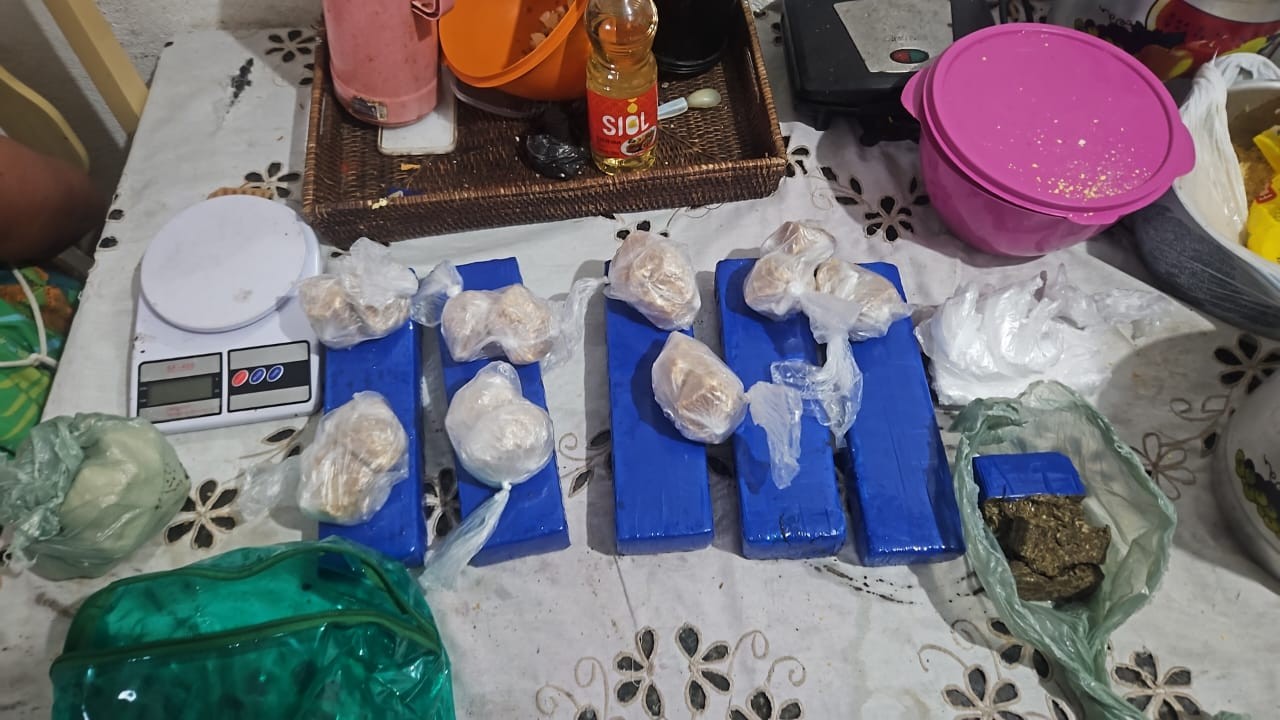 Operação prende suspeitos de tráfico de drogas que intimidavam moradores de Baía Formosa