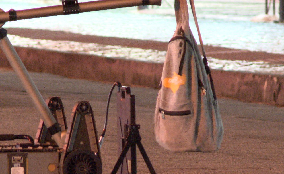 Mochila de ferramentas 'esquecida' em terminal de Curitiba mobiliza operação antibomba e interdita local por quatro horas