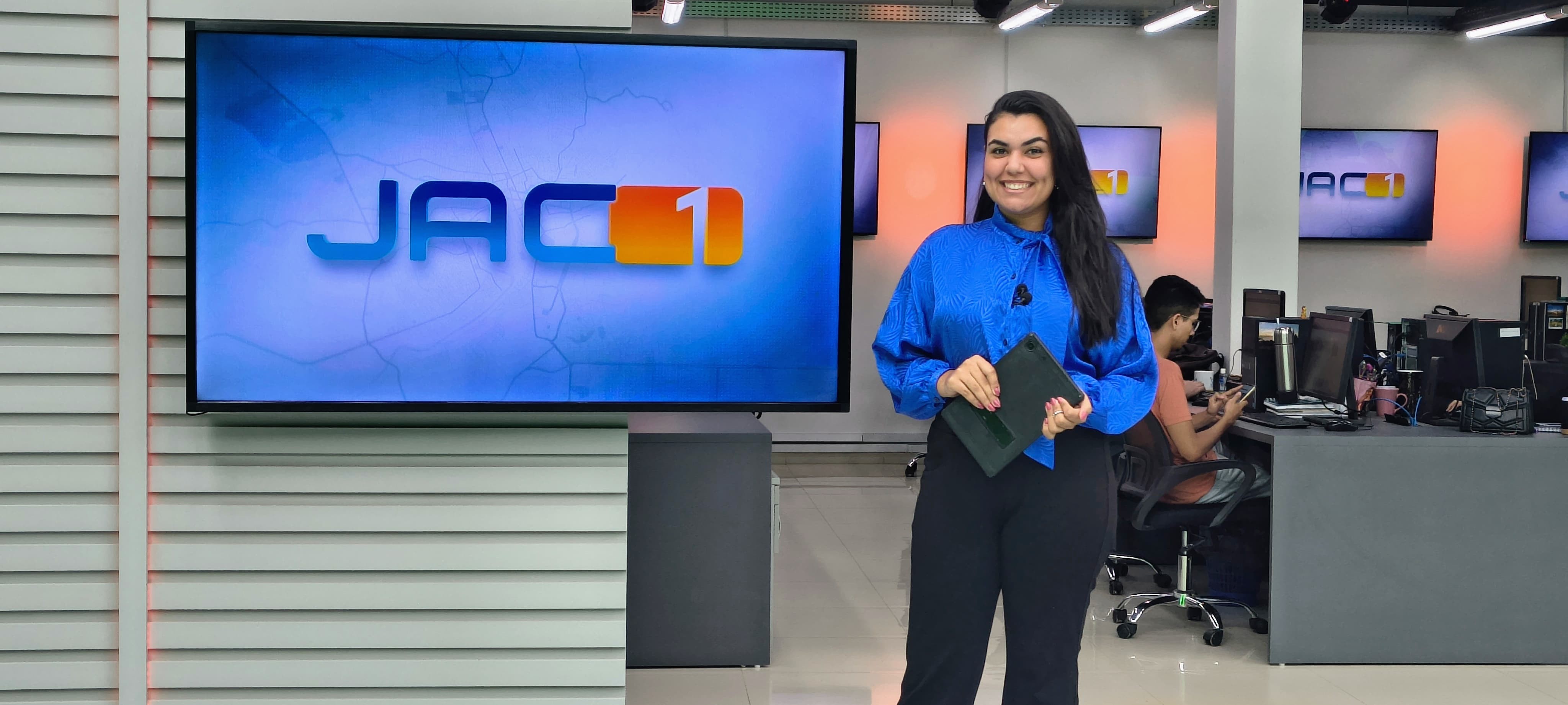 AO VIVO: Assista ao JAC1 com Melícia Moura
