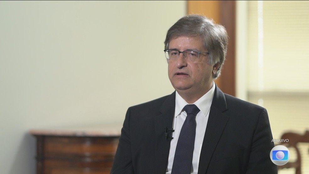 Paulo Gonet, procurador-geral da República — Foto: Jornal Nacional/ Reprodução