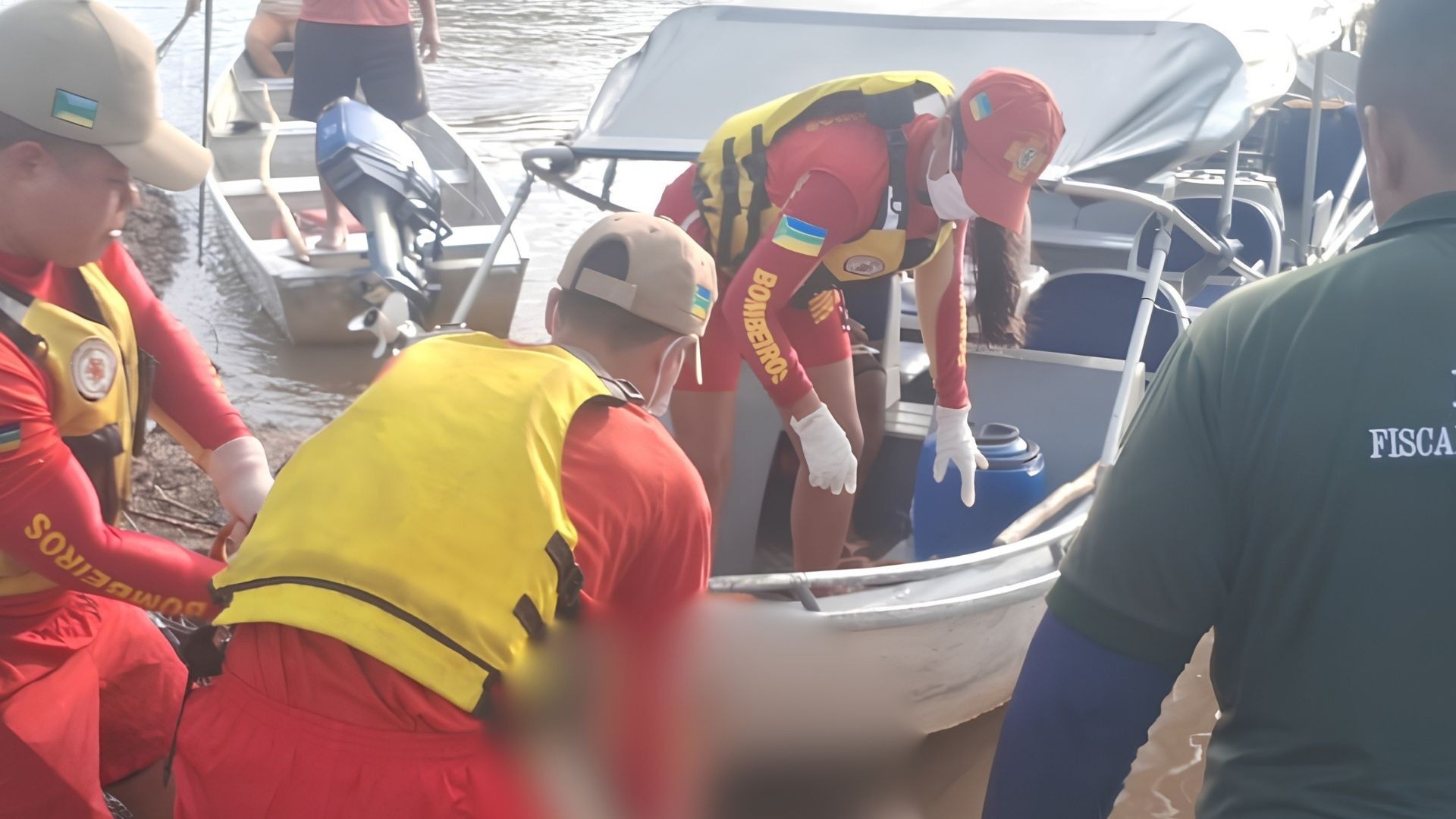 Corpo de indígena vítima de naufrágio é achado em decomposição em rio de Oiapoque