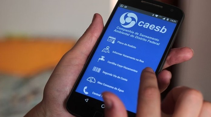 Caesb alerta para criação de sites falsos da companhia e pede aos consumidores do DF que desconfiem de links