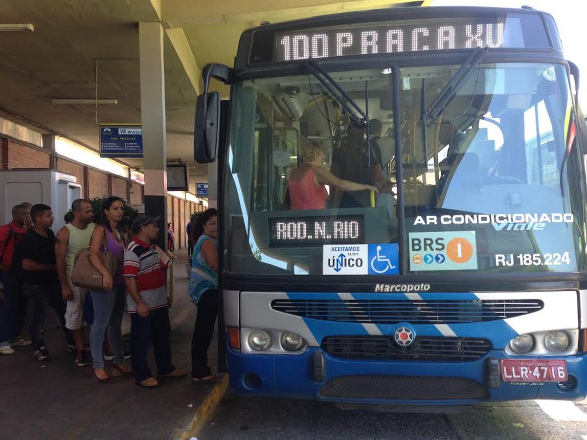 Rio anuncia aumento de mais de 13% nas tarifas de ônibus