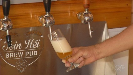 Cerveja artesanal cresce