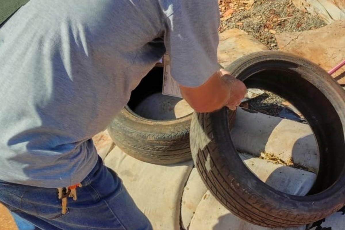 Mutirão contra dengue é realizado neste fim de semana no Jardim Fogaça em Itapetininga