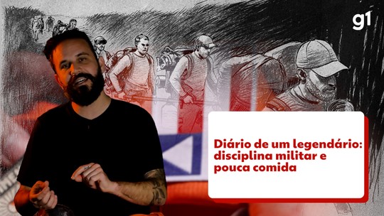 Diário de um Legendário: a fé, o cansaço e as regras militares no retiro que virou febre entre famosos
