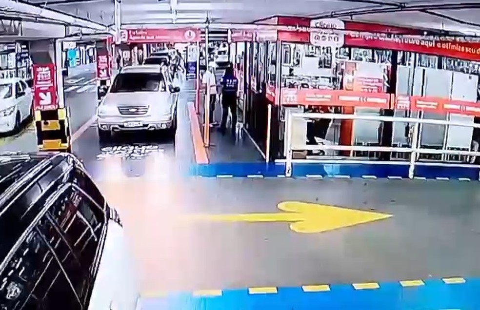 Crime aconteceu em supermercado em Natal — Foto: Divulgação