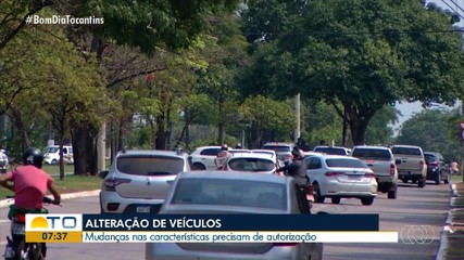 Alterações em caracteríscas de veículo precisam de autorização, diz Detran