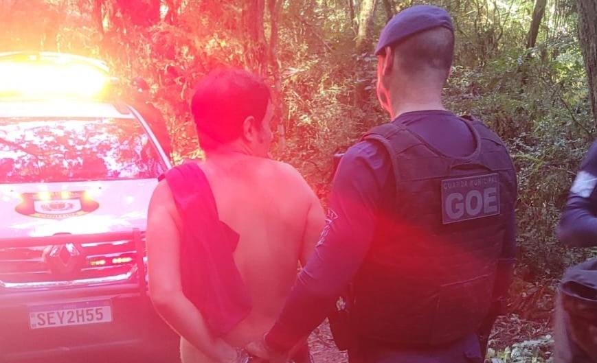 Homem suspeito de assaltos em trilhas do Parque Barigui é preso, em Curitiba