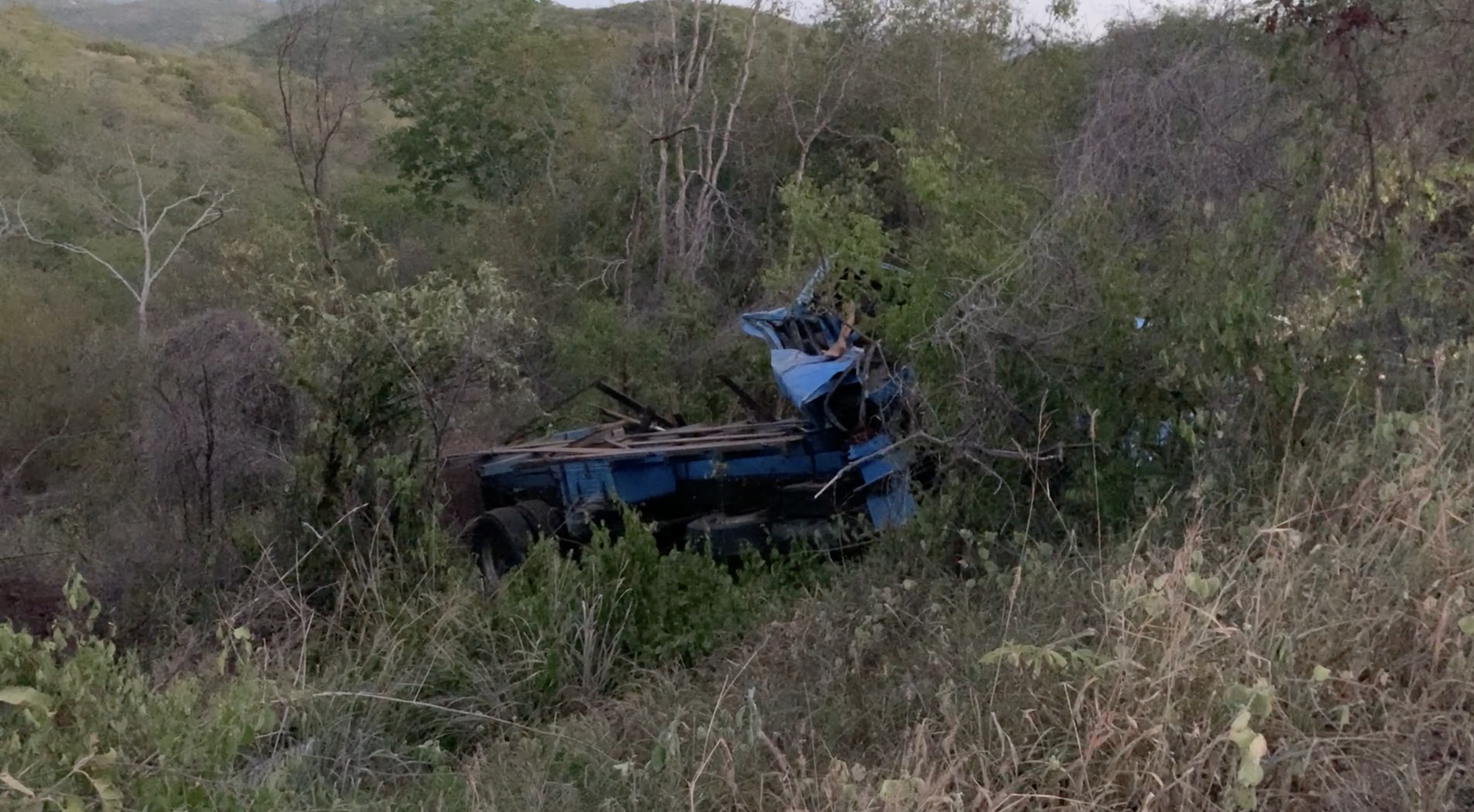 Tragédia na RN-023: grave acidente entre Santa Cruz e Coronel Ezequiel deixa cinco mortos e três feridos