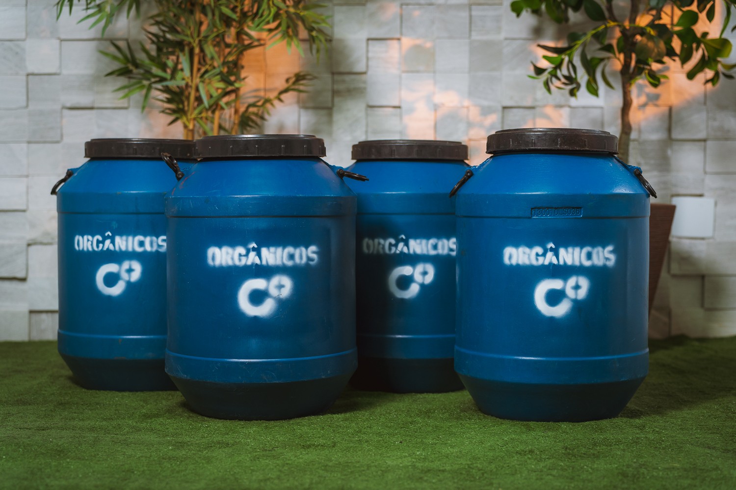 Quais empresas podem destinar para a compostagem?