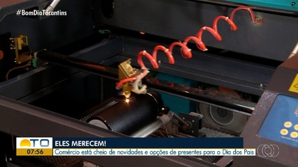 Comerciantes preparam novidades para o Dia dos Pais