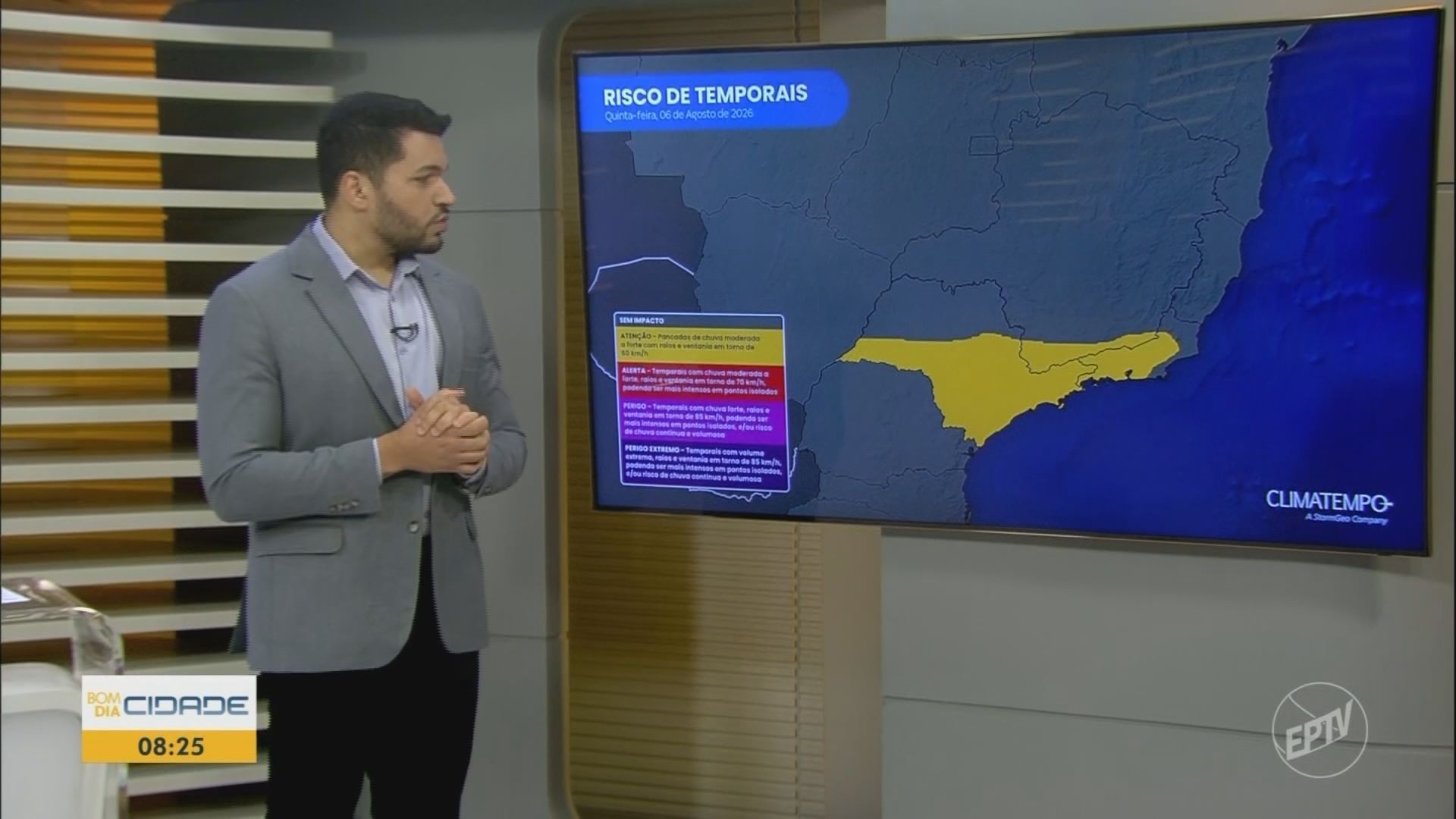 VÍDEOS: Bom Dia Cidade Sul de Minas de quinta-feira, 5 de agosto de 2026