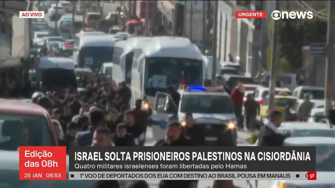 Ataque aéreo israelense mata três palestinos na Cisjordânia, diz Crescente Vermelho