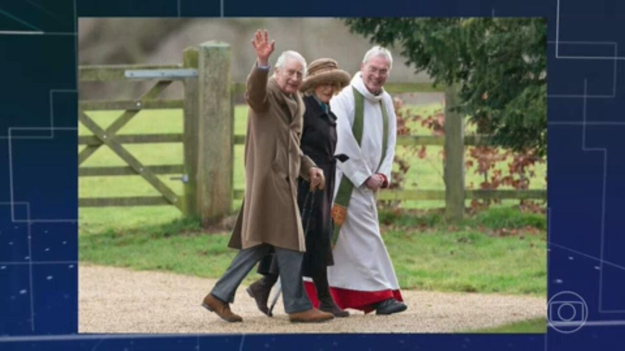 Rei Charles III diz que seu tratamento de câncer pode ser reduzido em 2026