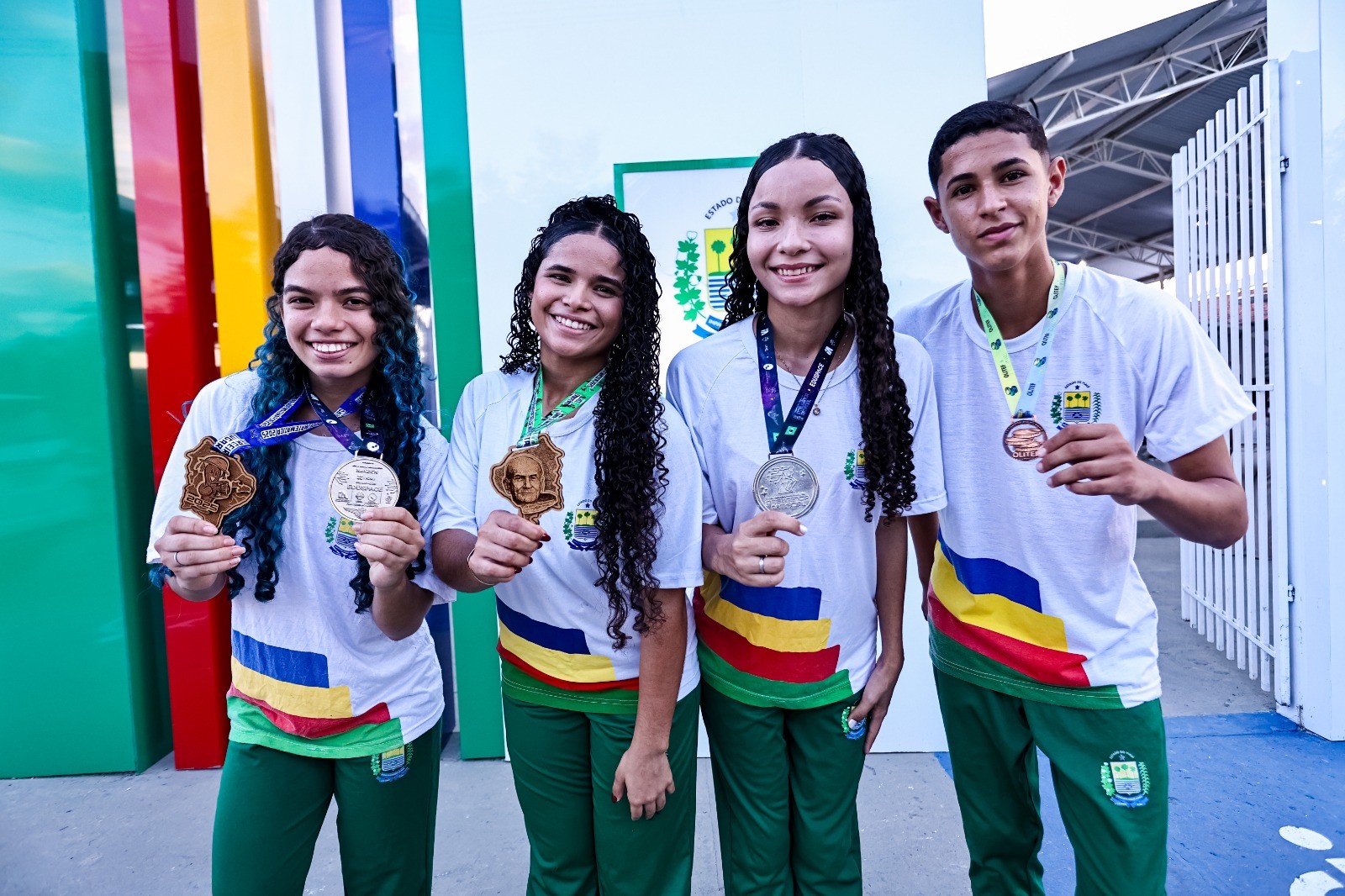 Rede estadual supera 10 mil medalhas e faz Piauí referência em olimpíadas