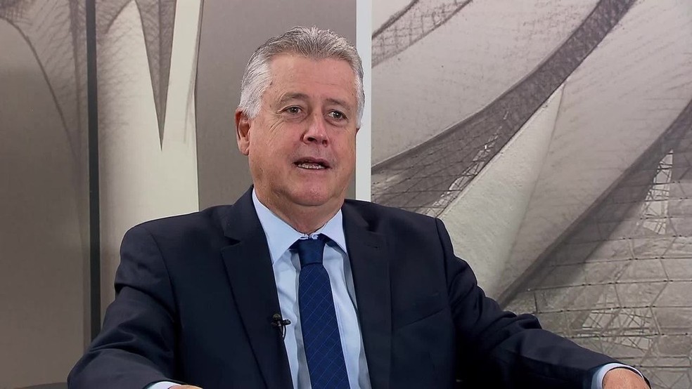 Rodrigo Rollemberg em entrevista ao g1. — Foto: TV Globo