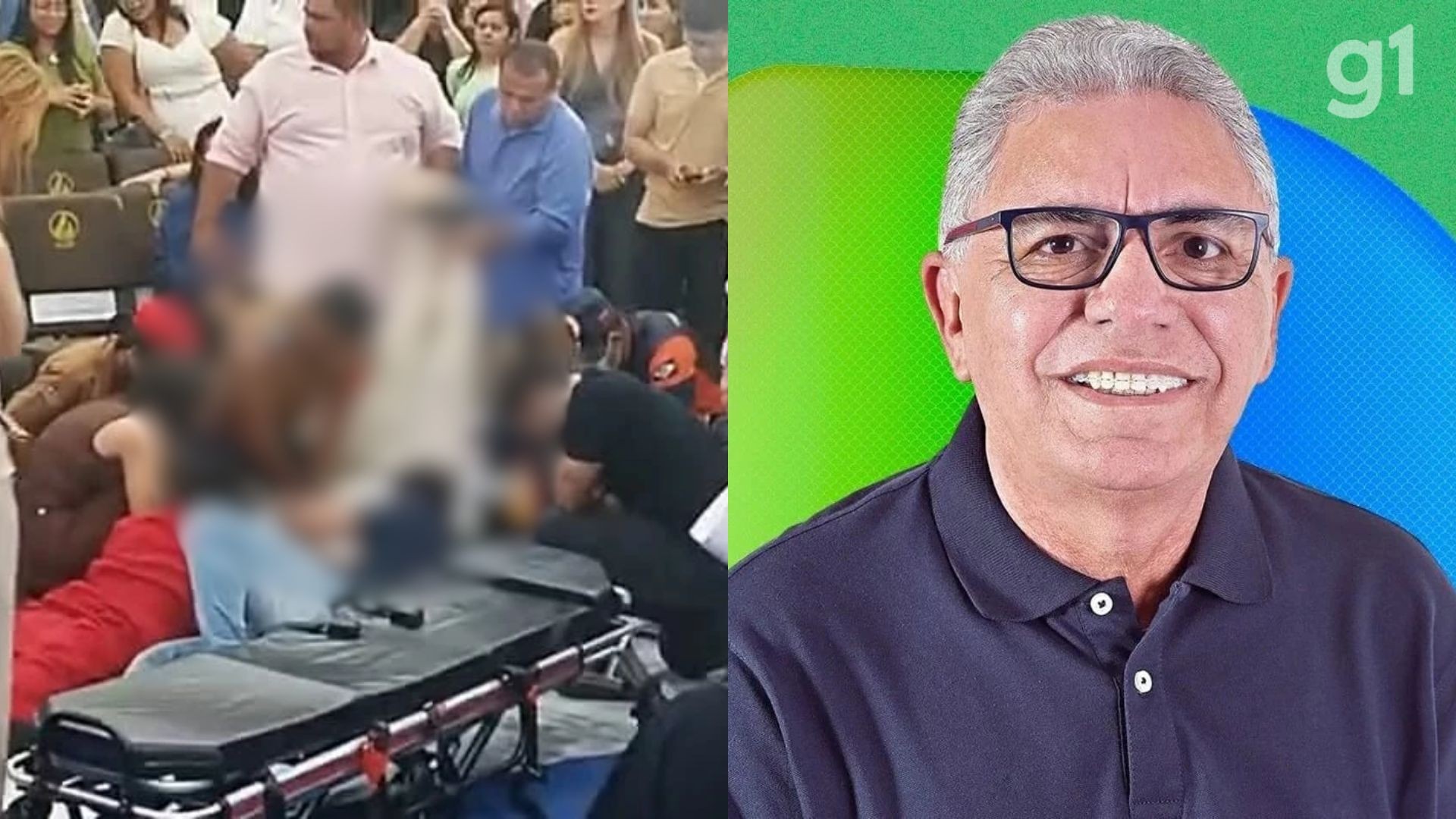 Prefeito de Vitorino Freire, Ademar Magalhães, morre aos 61 anos após passar mal em evento