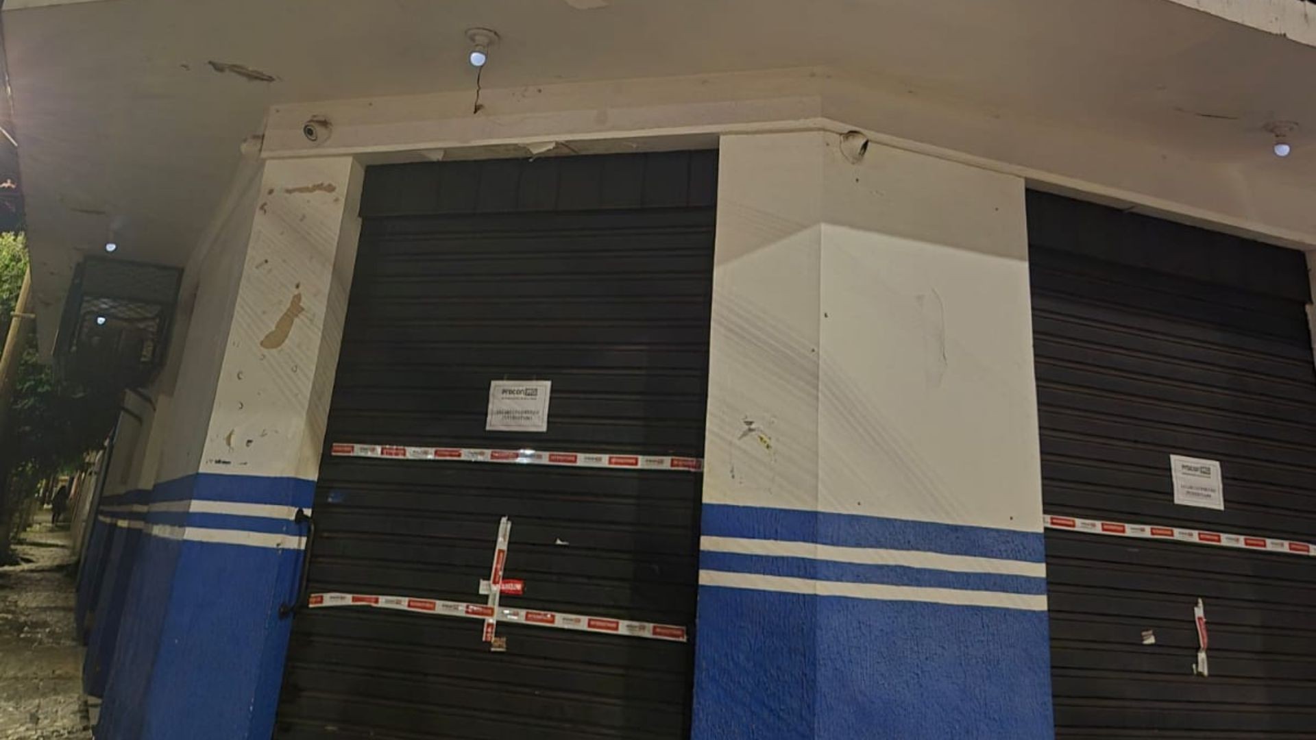 Procon Estadual interdita empório de Uberlândia e recolhe todos os produtos por más condições sanitárias 