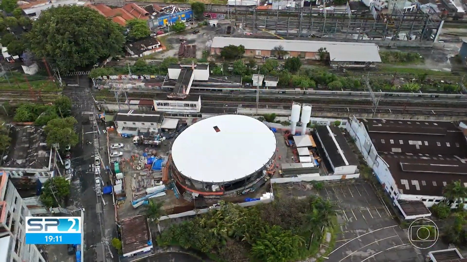 Atraso na liberação de área do governo federal impede início de reforma da estação Água Branca, na Zona Oeste de SP