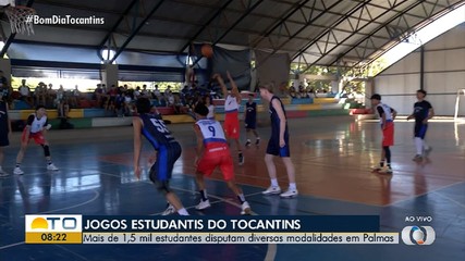 Palmas recebe competidores dos Jogos Estudantis do Tocantins