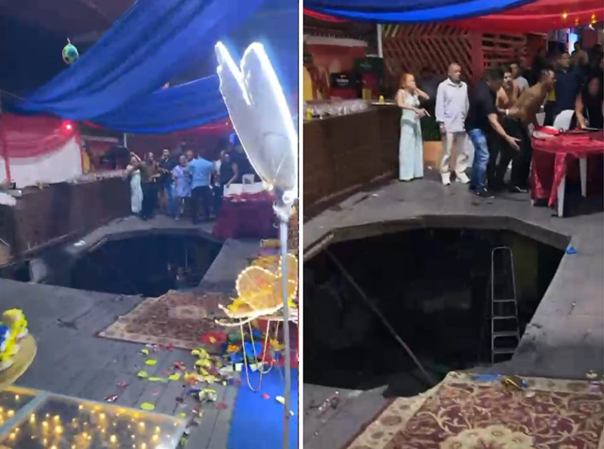 Piso de casa de eventos cede durante festa de 15 anos e deixa 11 feridos em Belém