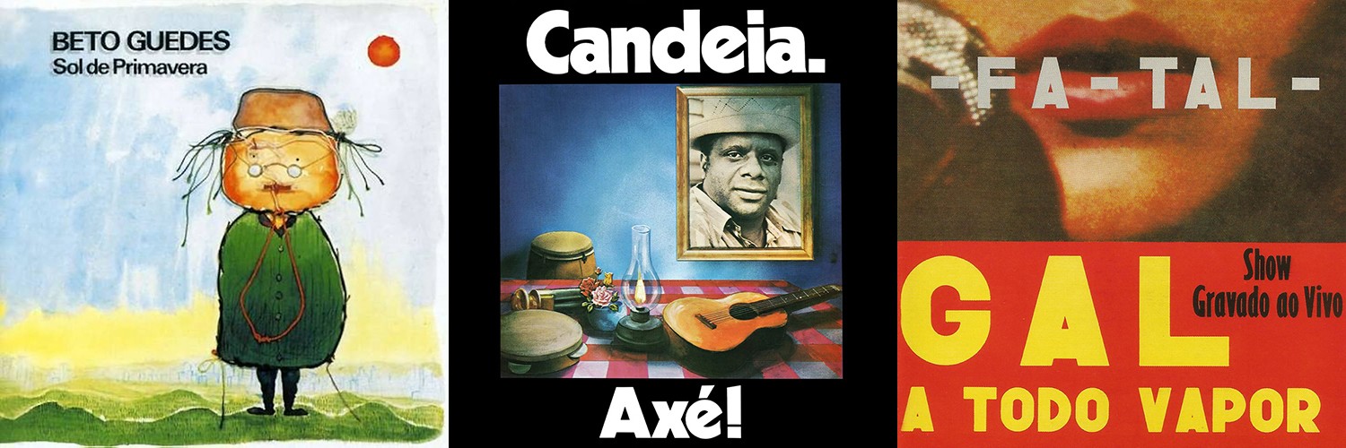 Um bate-papo sincero sobre discos de Beto Guedes, Candeia e Gal Costa