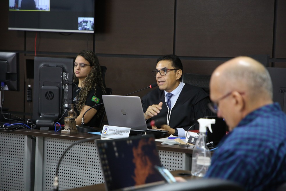 Audiência será realizada no Fórum de Gurupi — Foto: Reprodução/TJTO/Elias Oliveira